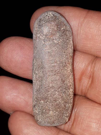 พระกรุนาดูน พิมพ์นาคปรก ปางสมาธิ ฐาน 3 ชั้น เนื้อดินเผาสีเขียว เนื้อดินละเอียด คราบราดำ ดินยังติดตามซอกองค์พระ ไม่ถูกล้างออก เดิมๆ เก่า แท้ รูปที่ 2