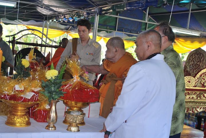 ครุฑ พิธียกครุฑพ่าห์ ศาลจ.เบตง กรรมการ เลข 500 เนื้อทองเหลืองกะไหล่ทองลงยา รูปที่ 23