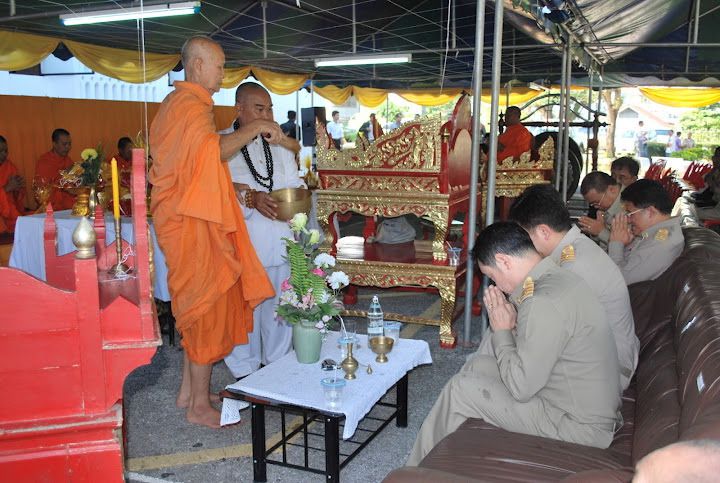 ครุฑ พิธียกครุฑพ่าห์ ศาลจ.เบตง กรรมการ เลข 500 เนื้อทองเหลืองกะไหล่ทองลงยา รูปที่ 28