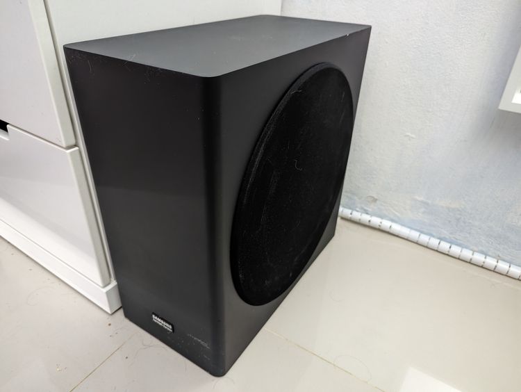 HWQ80R Samsung Harman Kardon 5.1.2ch Soundbar with Dolby Atmos สภาพใช้