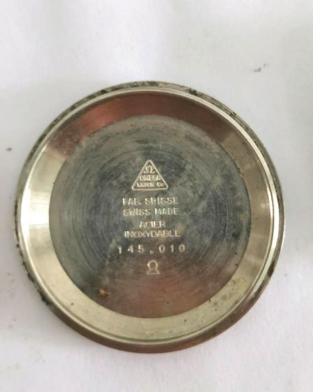 นาฬิกา Omega รุ่นเก่า หายาก สภาพดี น่าสะสม เครื่องเดิมๆ พร้อมใช้งาน รูปที่ 4