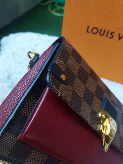 กระเป๋าLouis Vuitton vavin damier wocon chain แท้มือสองสวยน่ารักหายากค่ะ รูปที่ 14