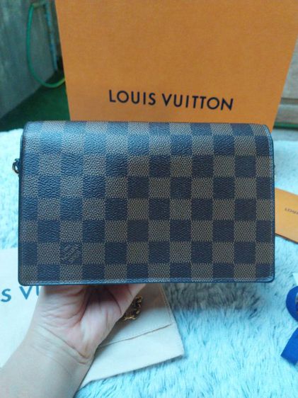 กระเป๋าLouis Vuitton vavin damier wocon chain แท้มือสองสวยน่ารักหายากค่ะ รูปที่ 3