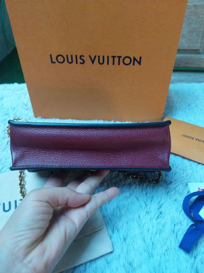 กระเป๋าLouis Vuitton vavin damier wocon chain แท้มือสองสวยน่ารักหายากค่ะ รูปที่ 10