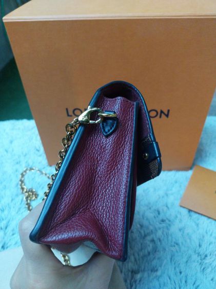 กระเป๋าLouis Vuitton vavin damier wocon chain แท้มือสองสวยน่ารักหายากค่ะ รูปที่ 4