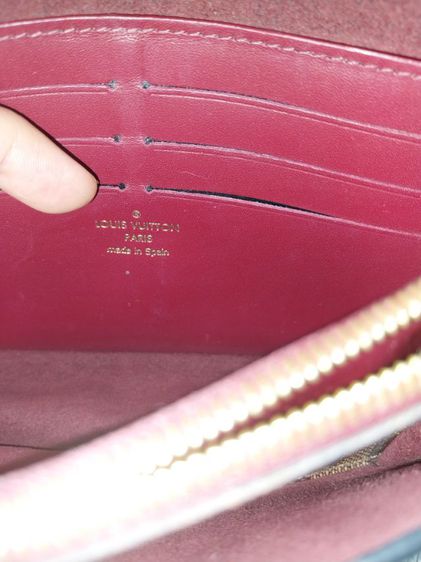 กระเป๋าLouis Vuitton vavin damier wocon chain แท้มือสองสวยน่ารักหายากค่ะ รูปที่ 5