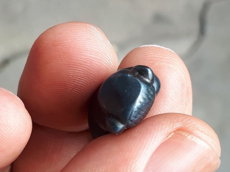 พระปิดตา พิมพ์หูกระต่าย พิมพ์กลาง เนื้อเมฆพัตร จารมือ หลวงปู่นาค วัดห้วยจระเข้ จ.นครปฐม สวยงาม คมชัด ผิวพรุน ไม่เงา สภาพสวย เก่า เดิมๆ แท้ ห รูปที่ 8