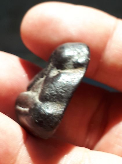 พระปิดตาหลวงพ่อแก้ว พิมพ์ใหญ่ หลังแบบ หลวงพ่อแก้ว วัดเคลือวัลย์ เนื้อผงคลุกรัก เนื้อกะลา เหี่ยวย่น ผิวเดิมๆ สภาพแห้ง เก่า ไม่มีหักซ่อม แท้ แ รูปที่ 4