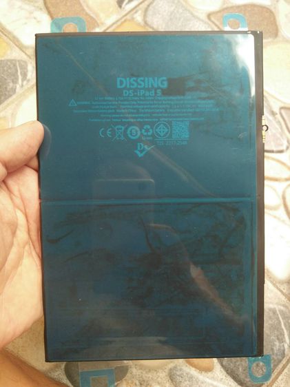 dissing แบต ipad5 air1 gen6 รูปที่ 2
