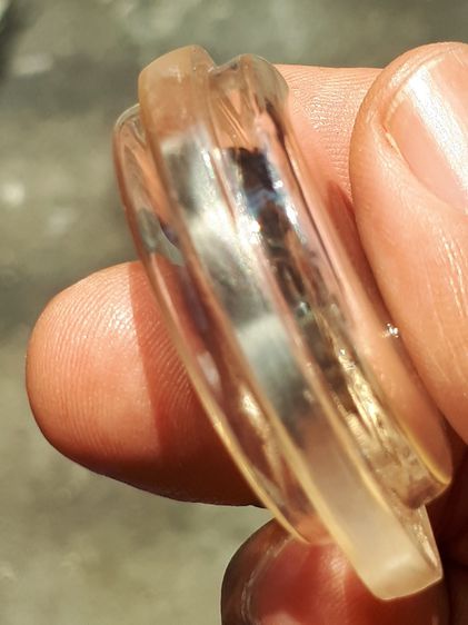 พระครูสอน วัดมักกะสัน พิมพ์พระชัยวัฒน์สองหน้า ปี2484 เนื้อทองผสม สมบูรณ์ สภาพสวยเดิมๆ องค์ล่ำ ๆดูง่ายสบายตา เก่า แท้ แปลก หายาก  เลี่ยมเดิม  รูปที่ 5