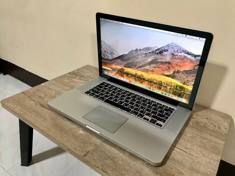 ขาย MacBook Pro ปี 2011 Core i7 CPU 2.00 GHz RAM 4 GB SSD 128 GB รูปที่ 2