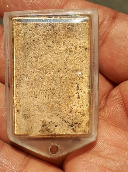 พระสมเด็จ วัดระฆัง พิมพ์ใหญ่ หลังเรียบ เนื้อผง มีมวลสาร ผิวเปิด เหี่ยวย่น ขอบไม่คมมือ ผิวเดิม สวยงาม เก่า เดิมๆ แท้ หายาก เลี่ยมเดิมๆ รูปที่ 4