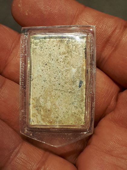 พระสมเด็จ พิมพ์เจดีย์ใหญ่ หลังเรียบ กรุวัดสะตือ เนื้อผง มีมวลสาร ผิวเปิด เหี่ยวย่น ขอบไม่คมมือ ผิวเดิม สวยงาม เก่า เดิมๆ แท้ หายาก เลี่ยมเดิ รูปที่ 5