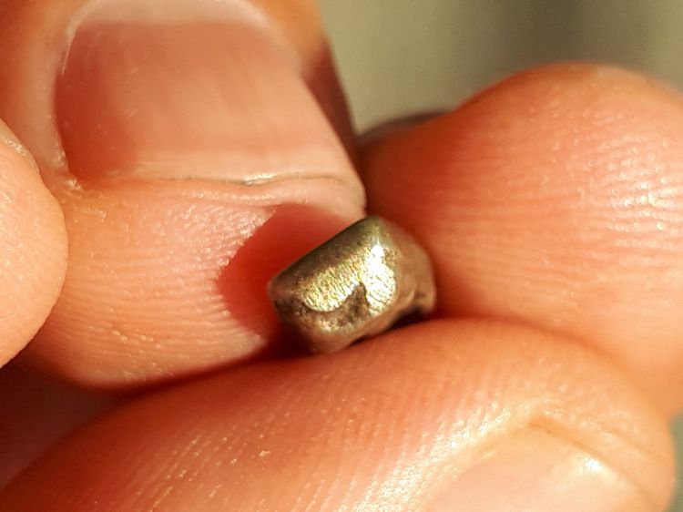 พระปรกใบมะขาม หลังจาร เนื้อเงิน พระหนา สวย สมบูรณ์ องค์นี้แท้ เก่ามาก ดูง่าย ไม่รู้ที่ รูปที่ 6