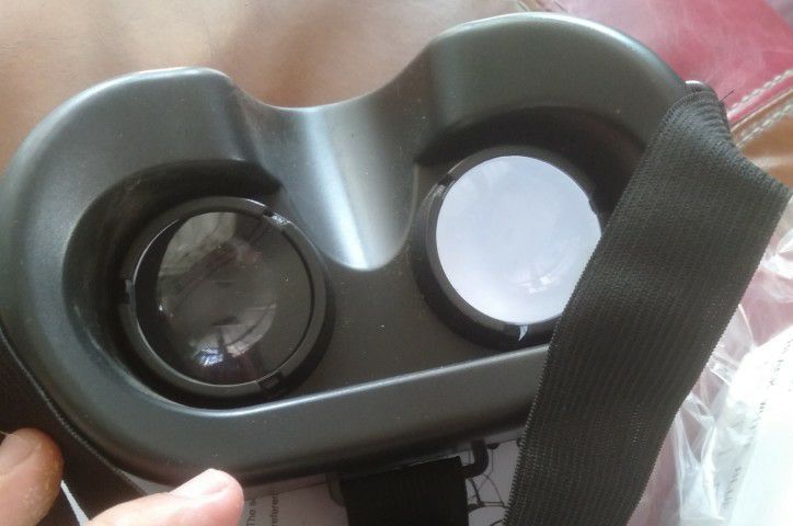 แว่น VR box 3D แบบ 3 มิติ รูปที่ 7