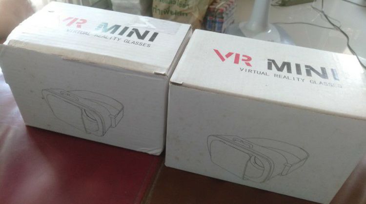 แว่น VR box 3D แบบ 3 มิติ รูปที่ 11