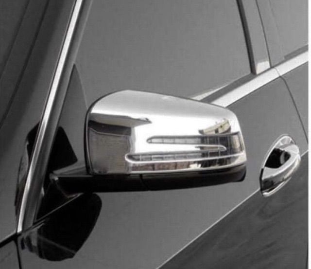 ชุดแต่ง ครอบกระจกข้าง Benz ลายเคฟล่า Benzหลายรุ่น W176 W246 W204 W212 W207 W221 W117 C117 X156 C E coupe CLA GLA รูปที่ 4