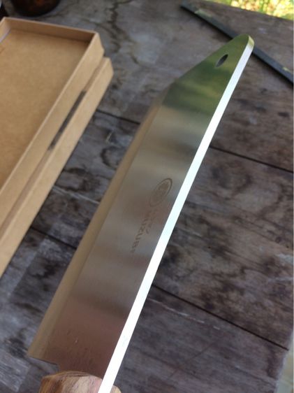 มีดปังตอสแตนเลสอย่างดี รูปที่ 7