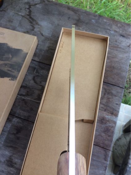 มีดปังตอสแตนเลสอย่างดี รูปที่ 3