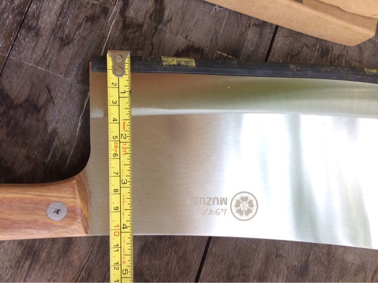 มีดปังตอสแตนเลสอย่างดี รูปที่ 13