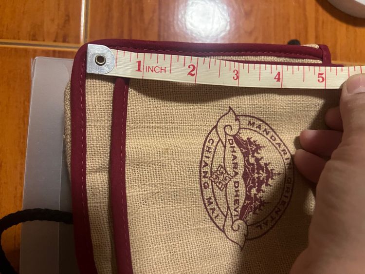 กระเป๋าผ้าสะพายไหล่โรงแรมดาราเทวี รูปที่ 2