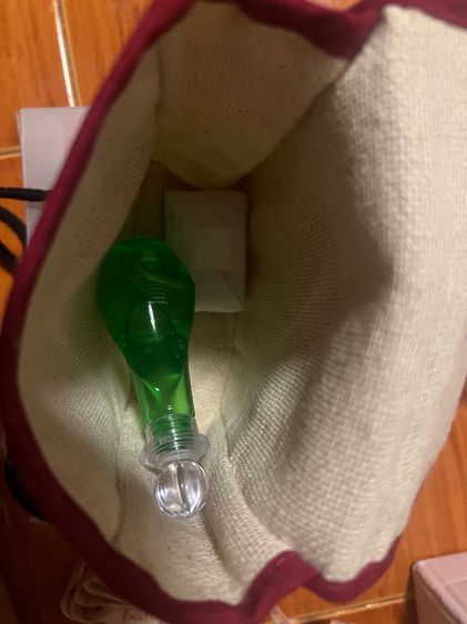 กระเป๋าผ้าสะพายไหล่โรงแรมดาราเทวี รูปที่ 5