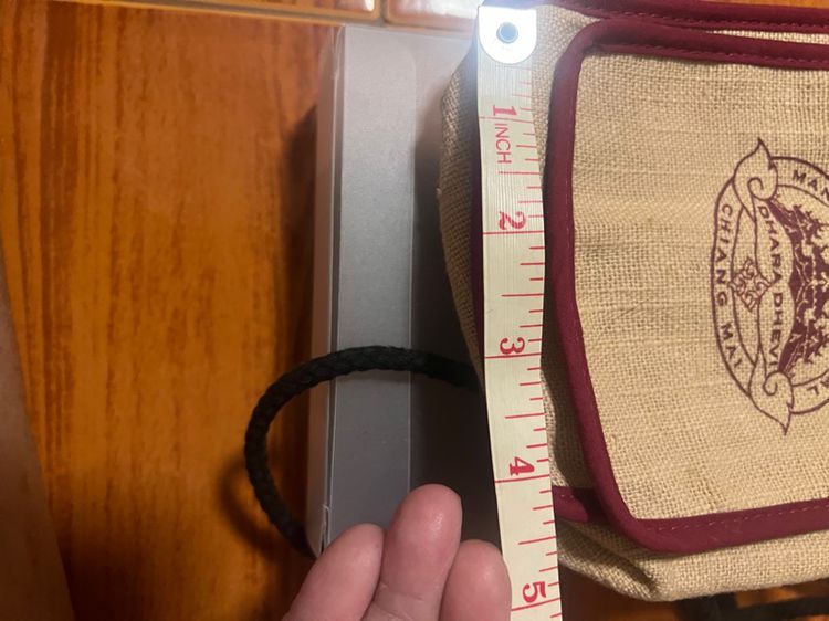 กระเป๋าผ้าสะพายไหล่โรงแรมดาราเทวี รูปที่ 3