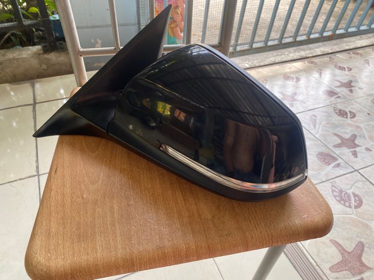 กระจกมองข้าง BMW 320d ข้างซ้าย รูปที่ 2