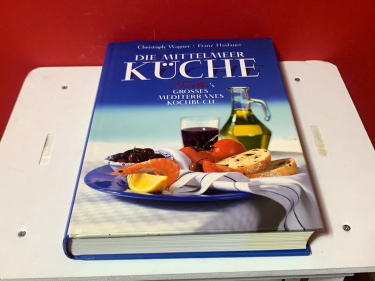 Italian recipes cooking book German menu หนังสือทำอาหารต่างประเทศ รูปที่ 6