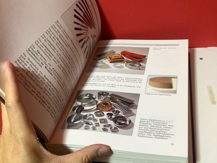 Italian recipes cooking book German menu หนังสือทำอาหารต่างประเทศ รูปที่ 9