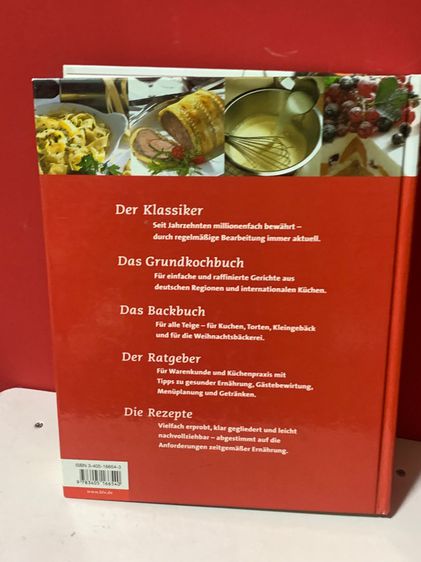 Italian recipes cooking book German menu หนังสือทำอาหารต่างประเทศ รูปที่ 5