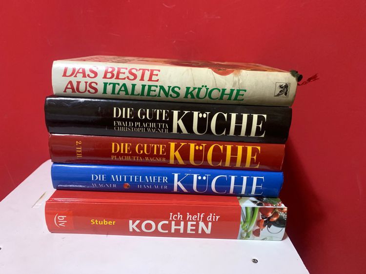 Italian recipes cooking book German menu หนังสือทำอาหารต่างประเทศ รูปที่ 2