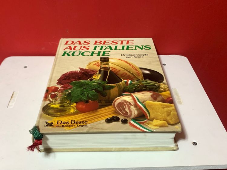 Italian recipes cooking book German menu หนังสือทำอาหารต่างประเทศ รูปที่ 11