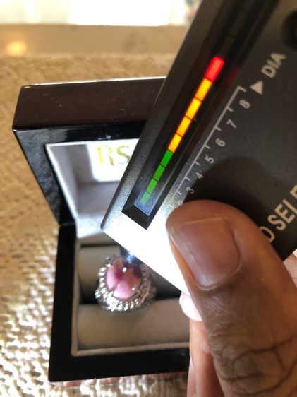 แหวนทับทิมพม่า ลายปลาคราฟ รูปที่ 8