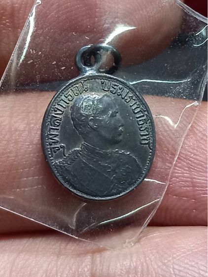 เหรียญไทย เหรียญย่อรัชกาลที่5 หลังครุฑ ร.ศ.127 เนื้อเงิน หายากครับ ประกันแท้ทุกกรณี