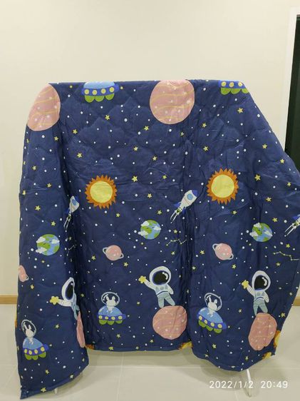 ผ้าห่มซาติน5ฟุตถูกมาก รูปที่ 4