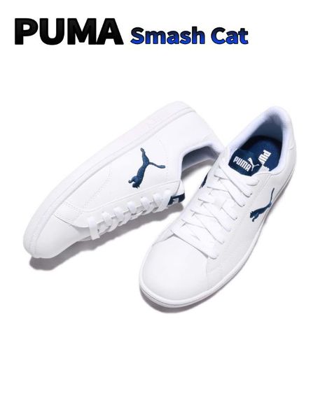 รองเท้า Puma Smash Cat รองเท้าลำลองผู้ใหญ่ ฟรี.กระเป๋าผ้า รูปที่ 5