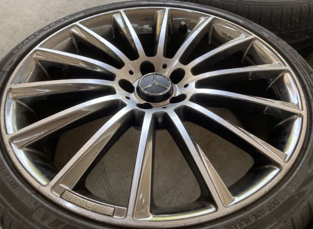 ฝาดุมล้อ Benz AMG หน้ากว้าง 7.5 Cm. สูง 4.5 Cm. รูปที่ 8