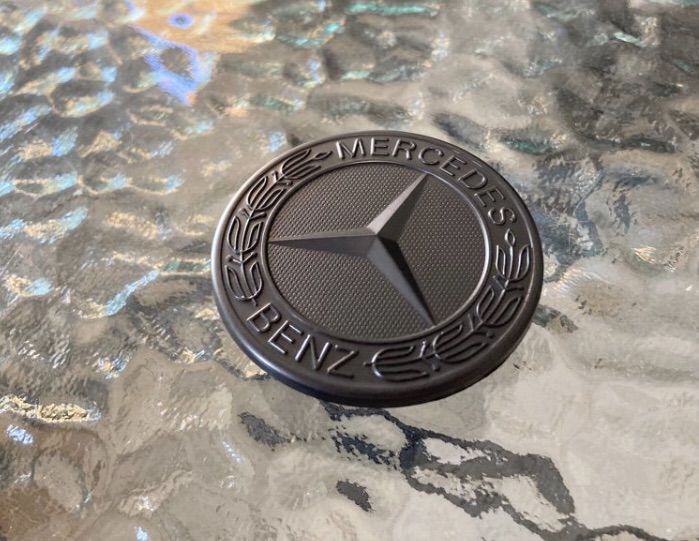 Logo Benz ดาวจม ฝากระโปรง w124 w140 w163 w169 w176 w245 w246 w202 w203 w204 w205 w210 w211 w212 w207 w208 w220 w221 R170 R171 R129 รูปที่ 10