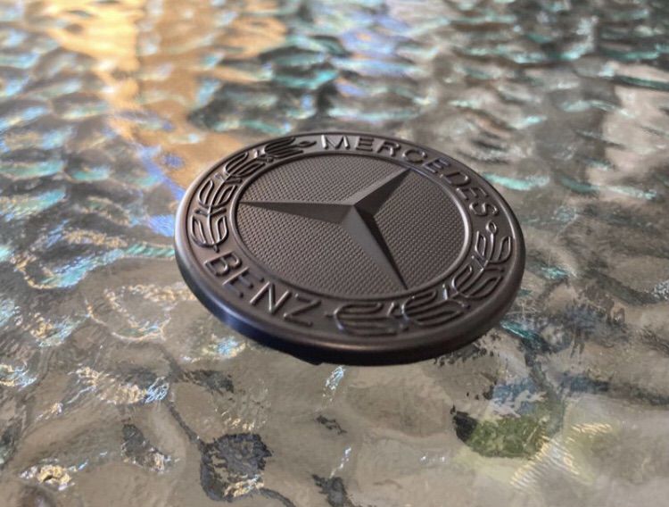 Logo Benz ดาวจม ฝากระโปรง w124 w140 w163 w169 w176 w245 w246 w202 w203 w204 w205 w210 w211 w212 w207 w208 w220 w221 R170 R171 R129 รูปที่ 12