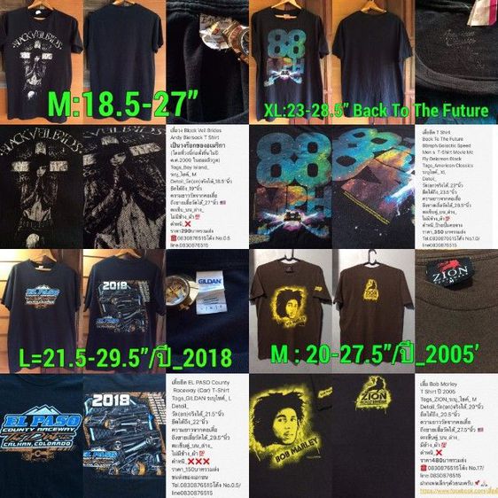 เสื้อวงNirvana T-Shirt Year2014s' รูปที่ 11
