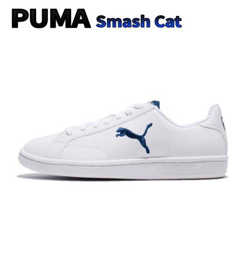 รองเท้า Puma Smash Cat รองเท้าลำลองผู้ใหญ่ ฟรี.กระเป๋าผ้า รูปที่ 3