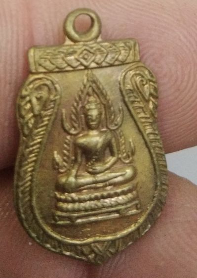 75272-เหรียญเสมาพระพุทธชินราช หลังนางกวัก หลวงพ่อจง วัดหน้าต่างนอก เนื้อทองเหลืองเก่า รูปที่ 15