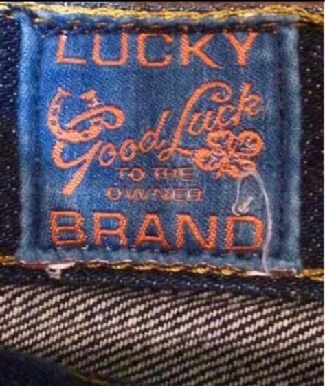 Lucky Brand ยีนส์ สวย สภาพดี รูปที่ 5