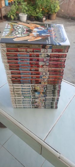 หนังสือการ์ตูนมือสอง เรื่องOgre King อหังการ์ราชันย์ยักษ์เล่ม zero.1-21 สภาพหนังสือ เช่า(0-1-10)-บ้าน(11-21) สวยมีปกทุกเล่ม. รูปที่ 4