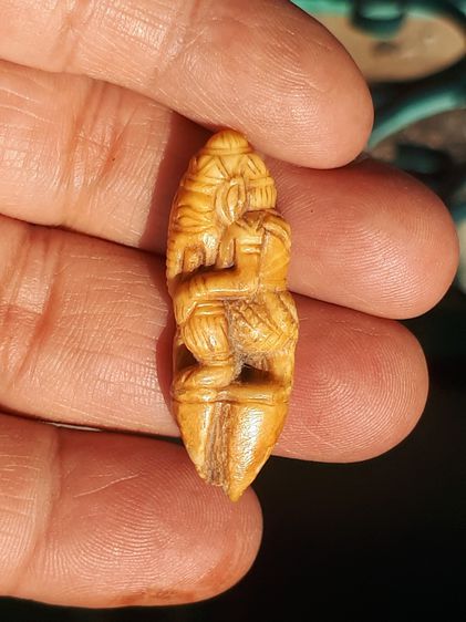 พระพิฆเนศ ปี 24xx ขนาด 4 ซม.กำลังสวย สีน้ำผึ้ง ฉ่ำ มีน้ำหนัก งานศิลปะ Hand Made โบราณ เก่า แกะสวย สมบูรณ์ แปลก แท้ หายาก พระพิฆเนศองค์นี้ มี รูปที่ 8