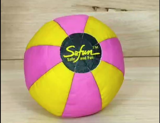 ลูกบอลตีออกกำลังกาย palmball ลูกวอลเล่บอลเล็กผิวนิ่ม ลูกบอล ฟิตเนสบอล รูปที่ 3