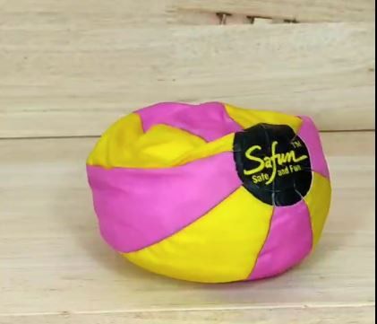 ลูกบอลตีออกกำลังกาย palmball ลูกวอลเล่บอลเล็กผิวนิ่ม ลูกบอล ฟิตเนสบอล รูปที่ 8