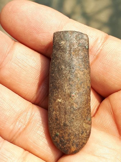 พระกรุนาดูน พิมพ์นาคปรก ปางสมาธิ ฐาน 3 ชั้น เนื้อดินเผา สีดำ เนื้อดินละเอียด คราบราดำ ดินยังติดตามซอกองค์พระ ไม่ถูกล้างออก เดิมๆ เก่า แท้ ศิ รูปที่ 7