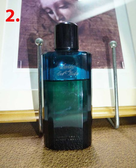 นํ้าหอม1.DAVIDOFF PurePACIFIC2.DavidoffAfterShave3.Lacoste4 Polo Black รูปที่ 7